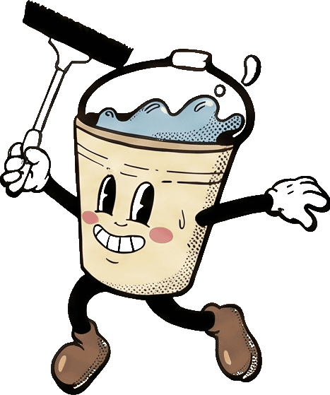 Dirty Dude mascot