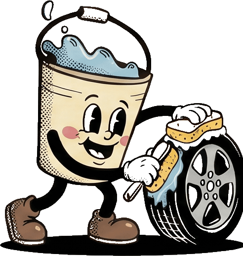 Dirty Dude mascot