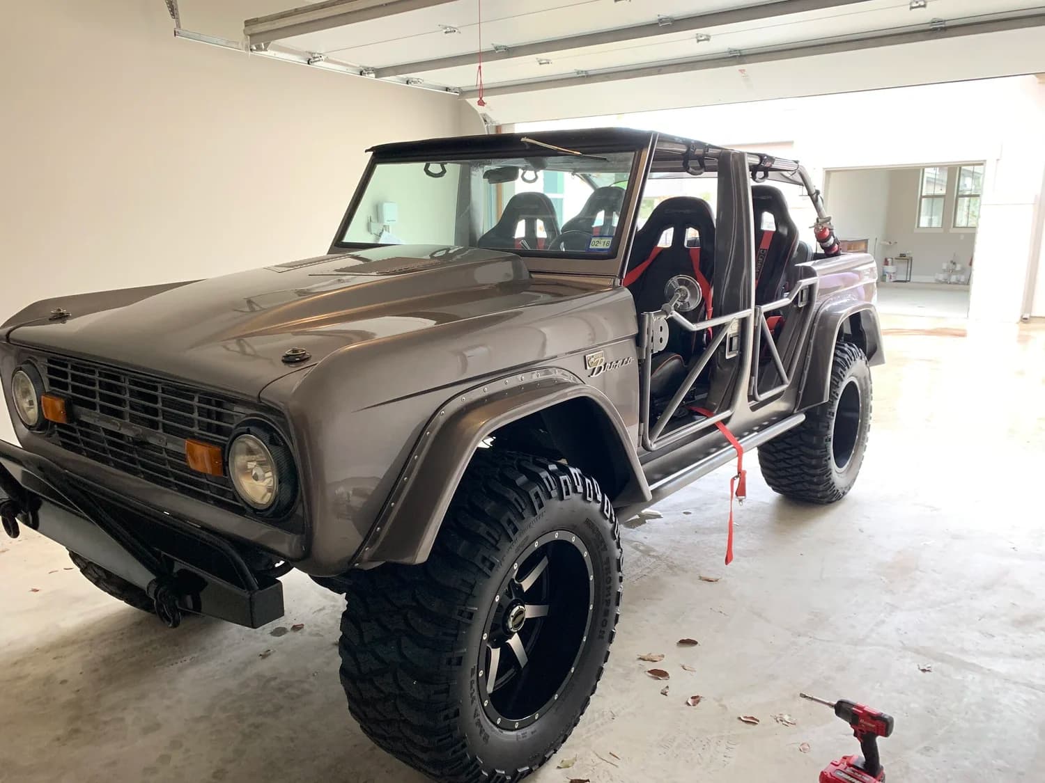 Dirty Dude auto detailing work